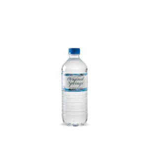 VENDING – 600MLS – ORIGINAL SPRINGS WATER – 24PK