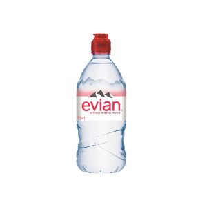 EVIAN WATER – 750MLS – 12PK