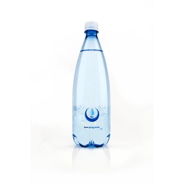 NU PURE – SPARKLING WATER – 1LTS – 12PK