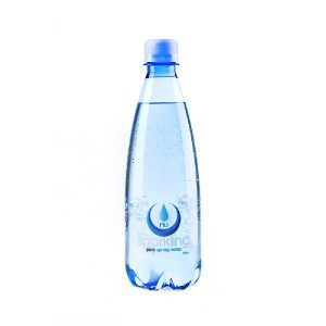 NU PURE – SPARKLING WATER – 500MLS – 24PK