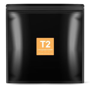 T2 – 200PK FOIL – LEMONGRASS & GINGER – TEA BAG