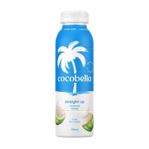 COCOBELLA – 2 X 6PK – STRAIGHT UP – COCONUT WATER – 375MLS – 12PK