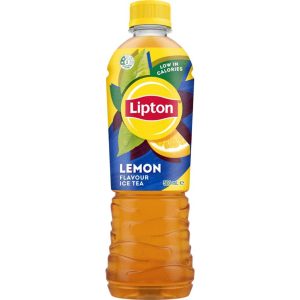 LIPTON – LEMON TEA – 500MLS – 1 X 24 PACK