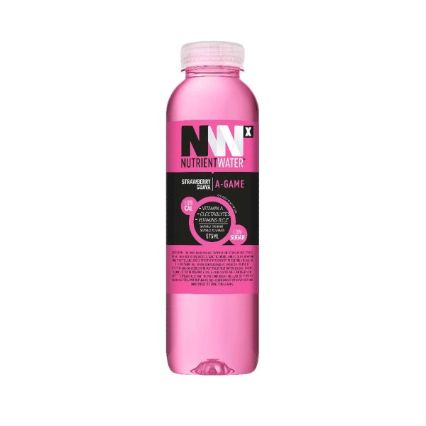 NWX – STRAWBERRY GUAVA – A GAME – 575MLS – 12PK