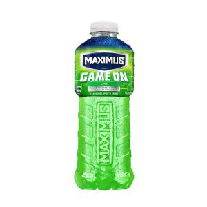 MAXIMUS – GAME ON – LIME – 1LTS – 12PK