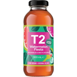 T2 ICED TEA – WATERMELON FIESTA – 300MLS – 12PK