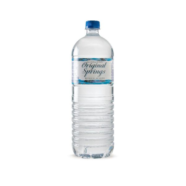 ORIGINAL SPRINGS WATER – 1.5LTS – 12PK