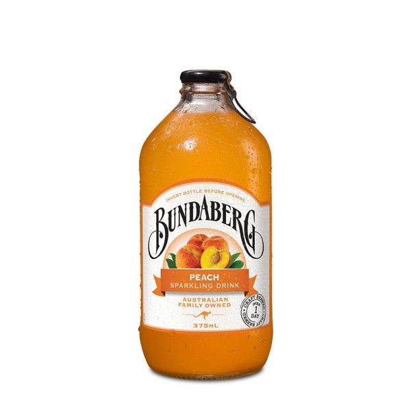 BUNDABERG – PEACH – 375MLS – 12PK