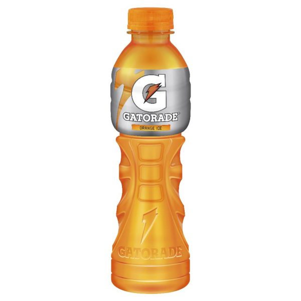 GATORADE – ORANGE – 600MLS – 12PK