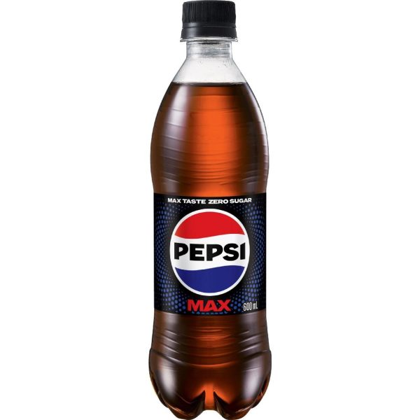 PEPSI MAX – 600MLS – 24PK