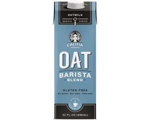 CALIFIA FARMS – OAT MILK – BARISTA BLEND – 1LTS – 6PK