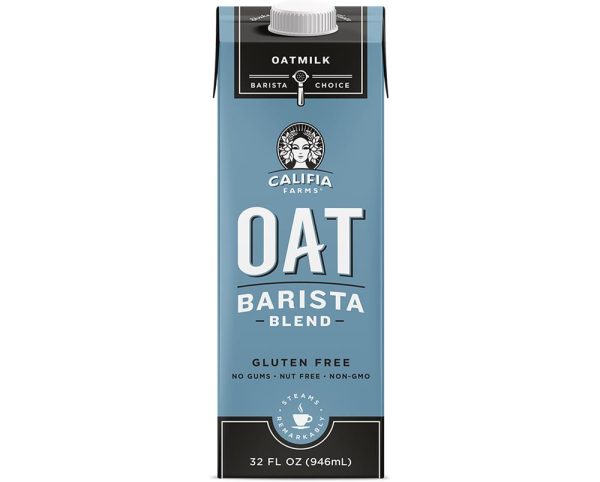 CALIFIA FARMS – OAT MILK – BARISTA BLEND – 1LTS – 6PK