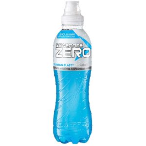 POWERADE – ZERO – BLUE – MOUNTAIN BLAST – 600MLS – 12PK