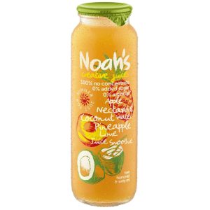 NOAHS – NECTARINE – COCONUT WATER – PINEAPPLE – 260MLS – 12PK