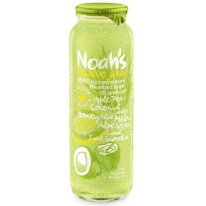 NOAHS – HONEYDEW – COCONUT WATER – ALOE VERA – 260MLS – 12PK