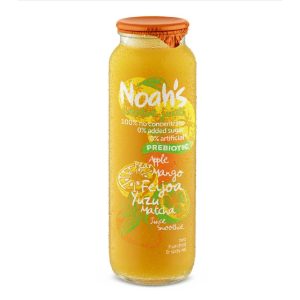 NOAHS – PREBIOTIC – MANGO, FEIJOA, YUZU, MATCHA – 260MLS – 12PK