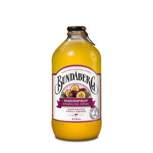 BUNDABERG – PASSIONFRUIT – 375MLS – 12PK