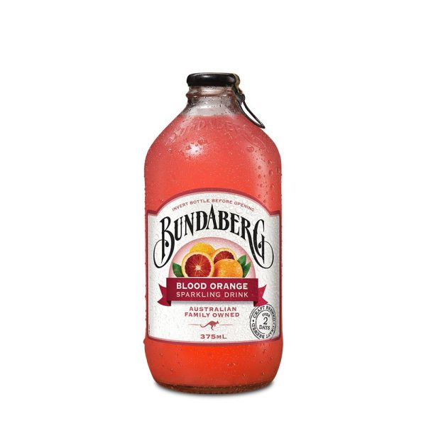 BUNDABERG – BLOOD ORANGE – 375MLS – 12PK