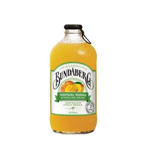 BUNDABERG – TROPICAL MANGO – 375MLS – 12PK