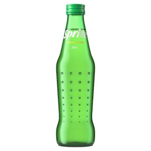 SPRITE – GLASS – 330MLS – 24PK