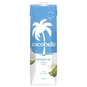 COCOBELLA – 1LTS – 2 X 6PK – NATURAL – STILL COCONUT WATER – 12PK