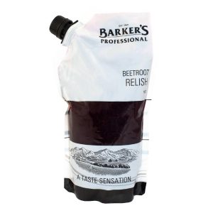 BARKER’S – BEETROOT RELISH – 1KGS