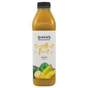 BARKER’S – BANANA – SMOOTHIE BASE – 1LTS