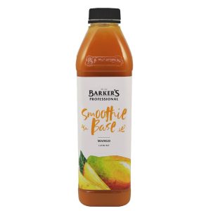 BARKER’S – MANGO – SMOOTHIE BASE – 1LTS