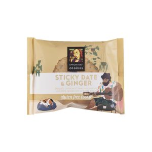 BYRON BAY – GLUTEN FREE – STICKY DATE & GINGER – 1 X 12PK