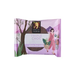 BYRON BAY – GLUTEN FREE – TRIPLE CHOC FUDGE – 1 X 12PK