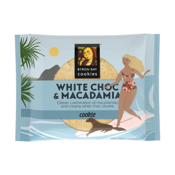 BYRON BAY – SINGLE – WHITE CHOC MACADAMIA – 1 X 12PK