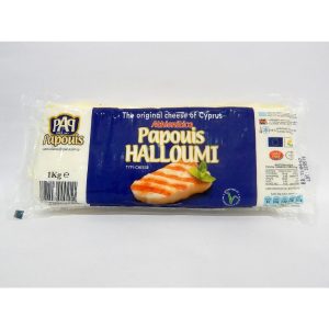 PAPOUIS – 1 X 1KG APX. – HALLOUMI – LOG