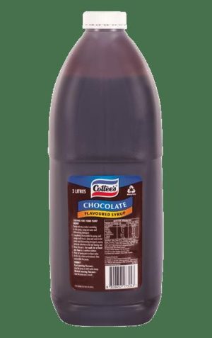 COTTEES – CHOCOLATE TOPPING – 3LTS