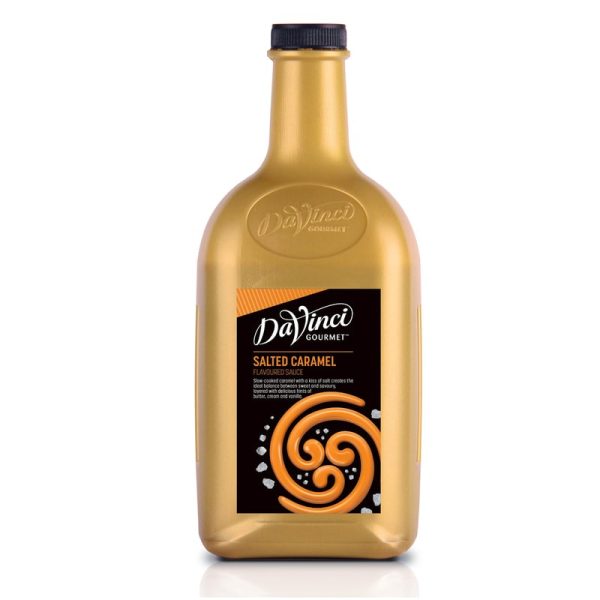 DA VINCI – SALTED CARAMEL – SAUCE – 2LTS