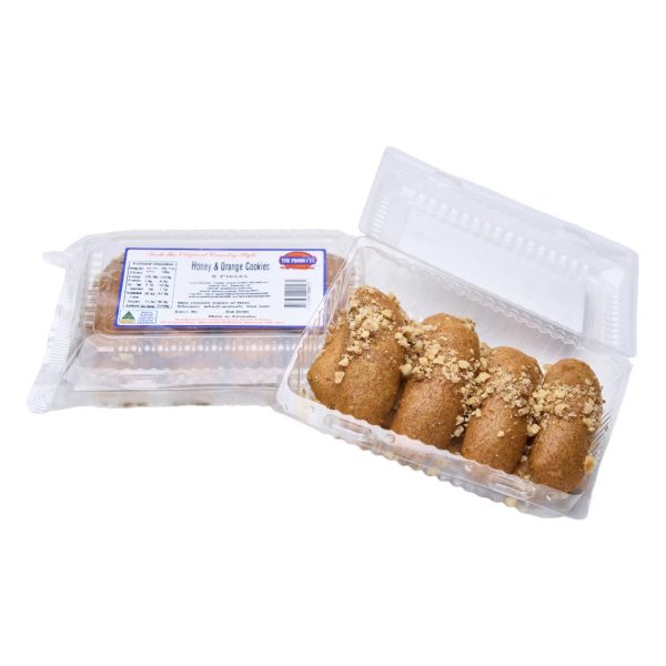 GREEK SWEETS – HONEY & ORANGE COOKIES – 4 X 8PK