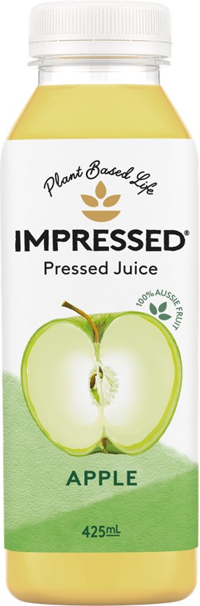 IMPRESSED – APPLE JUICE – 425MLS – 2 X 6PK