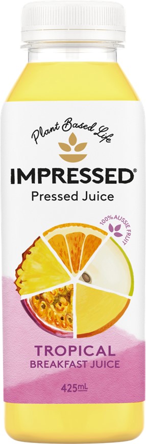 IMPRESSED – TROPICAL JUICE – 425MLS – 2 X 6PK