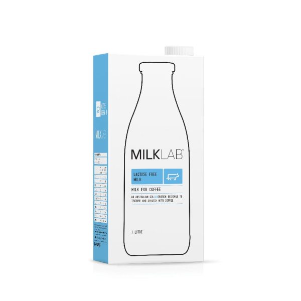 MILKLAB – LACTOSE FREE MILK – 1LTS -12PK