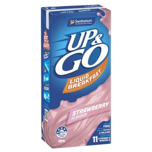 UP & GO – 350MLS – STRAWBERRY – BREAKFAST – 12PK