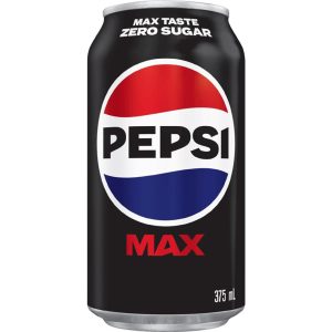 PEPSI MAX – 30PK CANS – 375MLS