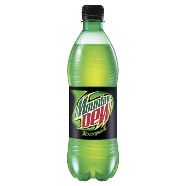 MOUNTAIN DEW – 600MLS – 24PK