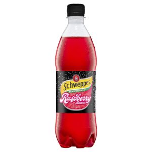 SCHWEPPES – 600MLS – RASPBERRY – 24PK