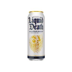 LIQUID DEATH – STILL WATER – 12PK – 500MLS CAN