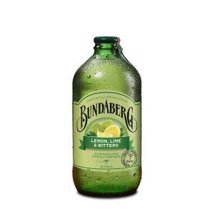 BUNDABERG – LEMON LIME BITTERS – 375MLS – 12PK