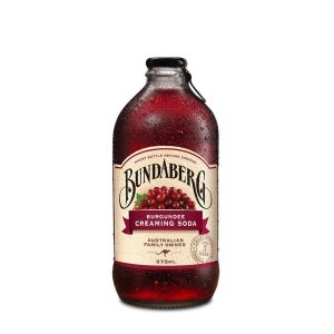 BUNDABERG – CREAMING SODA – 375MLS – 12PK