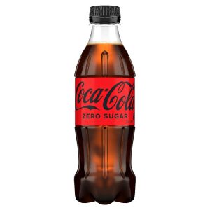 ZERO SUGAR COKE – 390MLS – 24PK