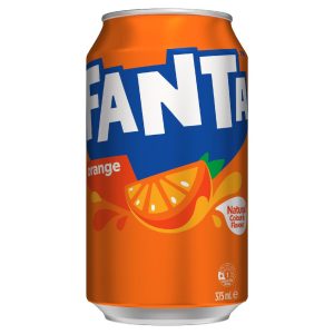 FANTA – ORANGE – CANS – 24PK – 375MLS