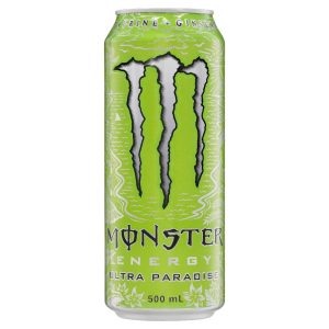 MONSTER – ULTRA PARADISE – GREEN – 500MLS – 24PK