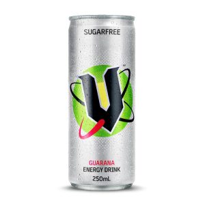 V – 250MLS – ZERO SUGAR – CANS – 24PK