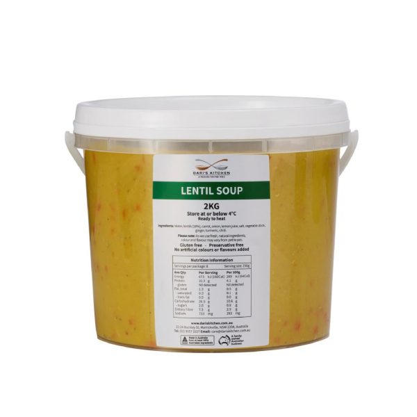 DARI’S – 2KGS – LENTIL – SOUP